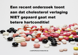 Cholesterol niet gepaard met betere hart en bloedvaten