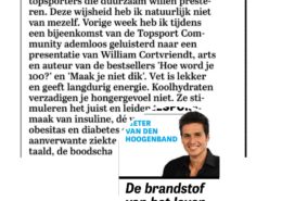 Column Pieter van den Hoogenband - De Telegraaf 26 mei 2016 - D7
