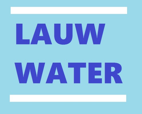 Drink nooit lauw water uit de kraan