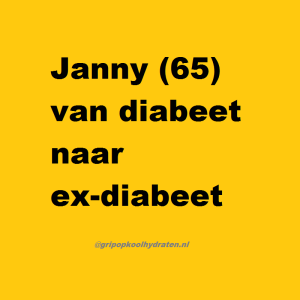 janny ex-diabeet