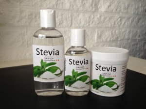 Grip op koolhydraten stevia