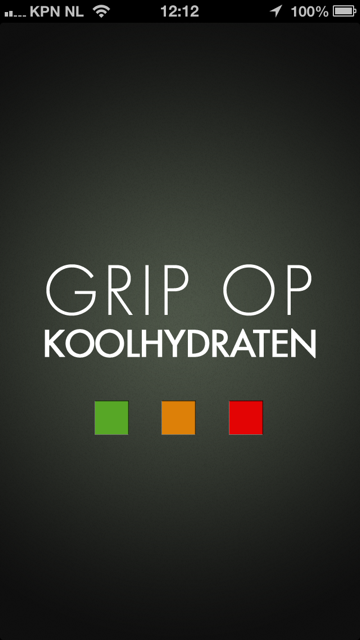 Einde verkoop Grip op Koolhydraten-App per 1 april 2017