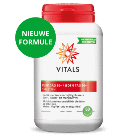Elke Dag 50+ Vitals