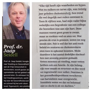 Prof Jaap Seidell GezondNu april 2014