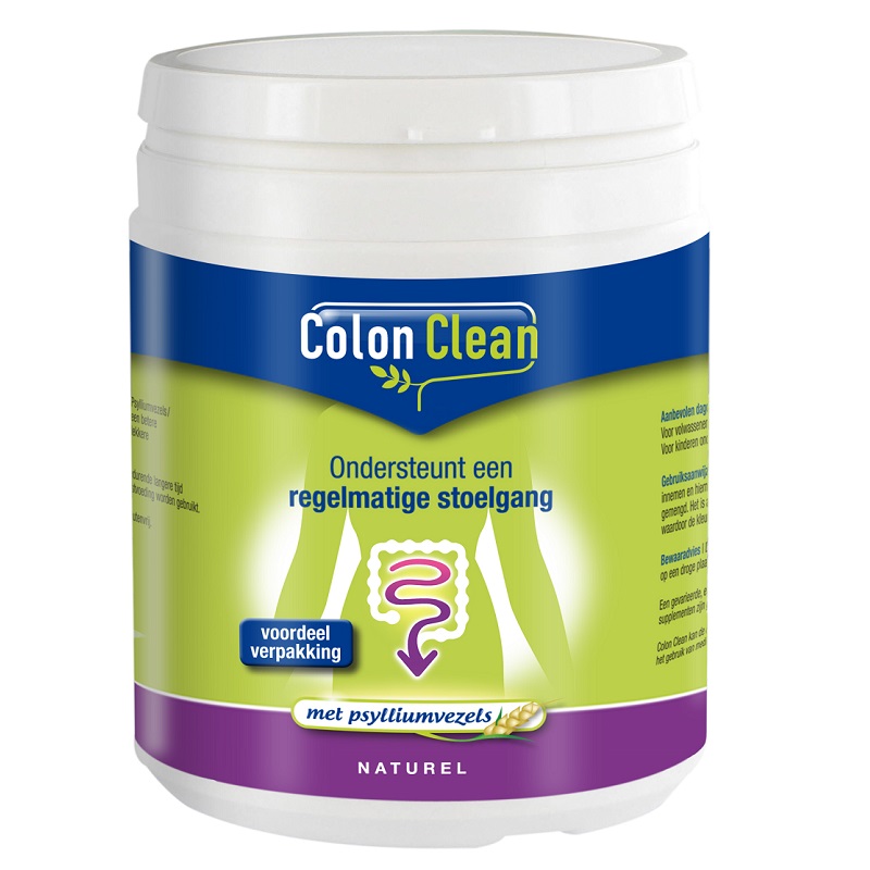 Colon Clean (psyllium- en inulinevezels)