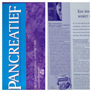Pancreatief (jubileumuitgave van de alvleeskliervereniging) - december 2009