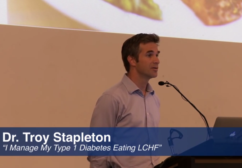 Troy Stapleton Diabetes1 en LCHF