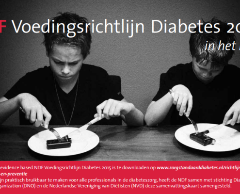 NDF Voedingsrichtlijnen Diabetes 2015
