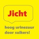 jicht hoog urinezuur door suikers en niet door eiwitten