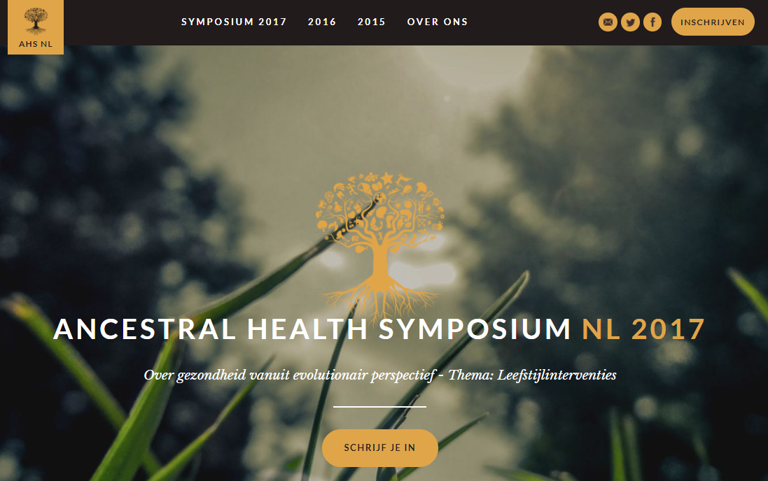 Leefstijlinterventie – Ancestral Health Symposium 2017