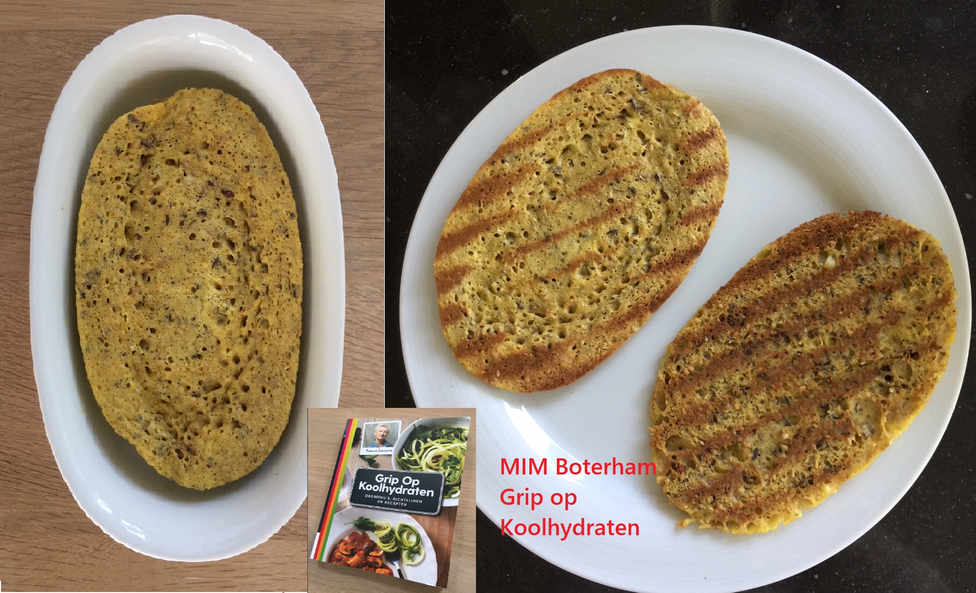 MIM boterham – Koolhydraatarm – Grip op Koolhydraten