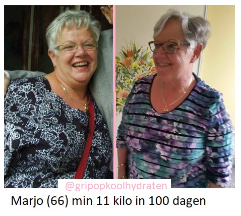 Succesverhaal Marjo – min 11 kilo grip op koolhydraten en zonder wijntjes