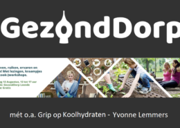 Gezond Dorp Leende LCHF Belevingsmarkt