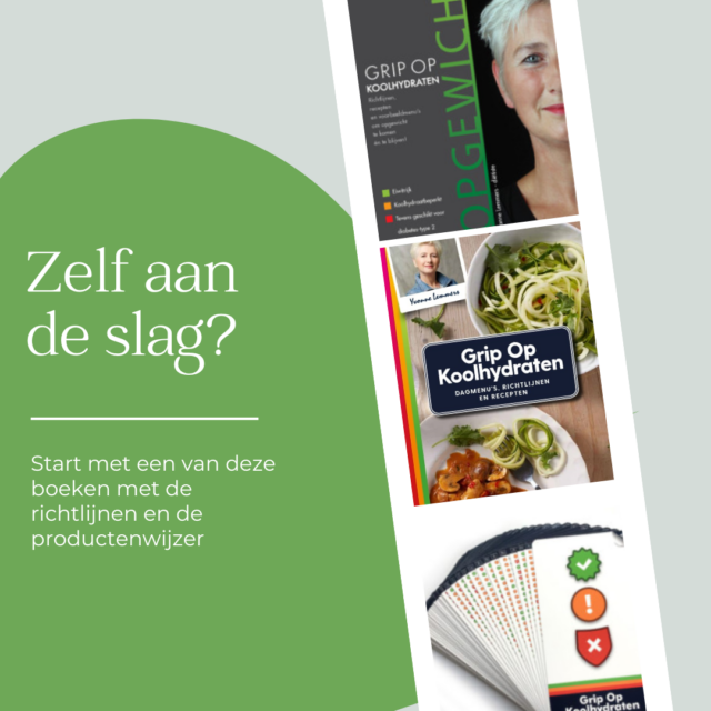 Grip op Koolhydraten basisboeken en productenwijzer