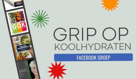 Facebook groep Grip op koolhydraten