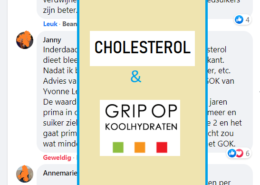Cholesterol en Grip op Koolhydrate