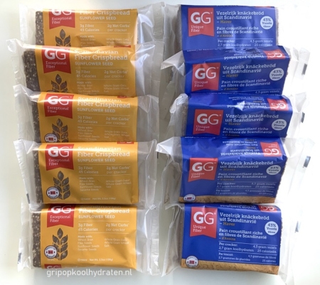 GG-Vezelrijk knäckebröd – Haver – Zonnebloem - 5+5 combi