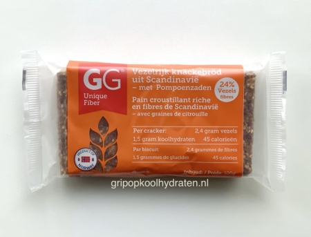Vezelrijk knäckebröd - pompoenzaden