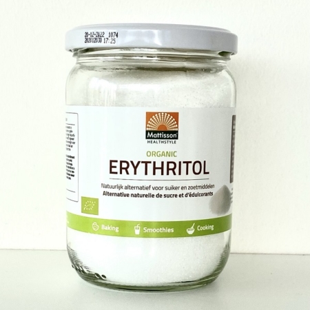 Erythritol Mattisson - Grip op Koolhydraten