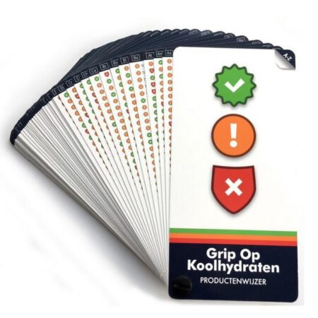 Productenwijzer Grip op Koolhydraten