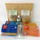 combi pakket Grip op Koolhydraten crackers en stevia - voordeel
