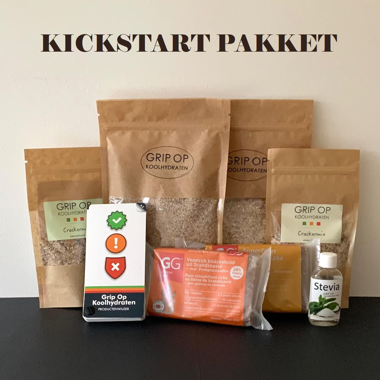 Kickstart pakket – Grip op Koolhydraten