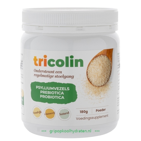 Tricolin - Basic - prebiotica en probiotica