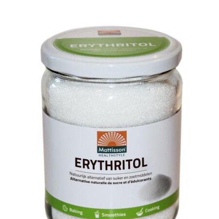 Erythritol Matisson - koolhydraatarme suikervervanger