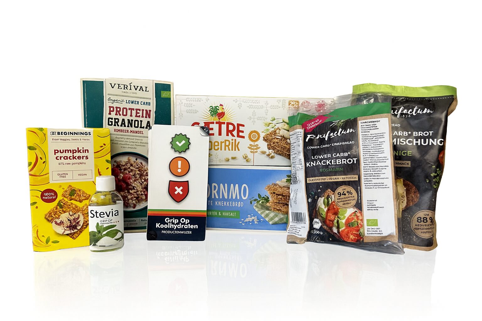 Kickstartpakket Grip op Koolhydraten