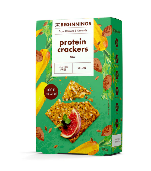 Proteïne crackers