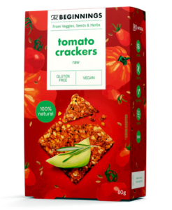 Koolhydraatarme tomaten cracker
