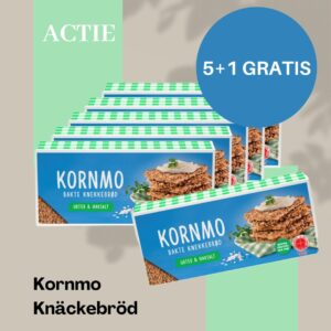 Koolhydraatarme crackers actie