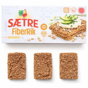 koolhydraatarme crackers FiberRik