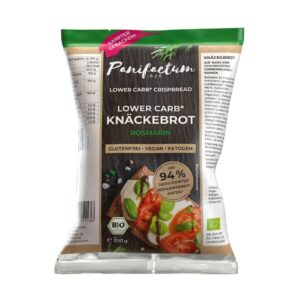 Koolhydraatarme crackers rozemarijn