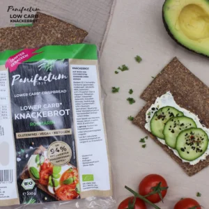 Koolhydraatarme crackers Rozemarijn