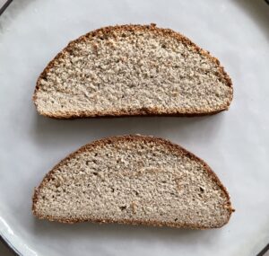 Koolhydraatarm brood amandel