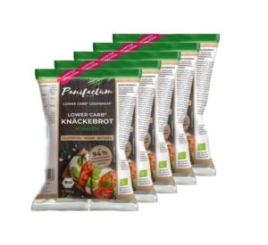 Koolhydraatarme crackers rozemarijn voordeel