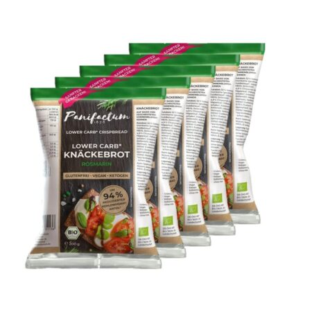 Koolhydraatarme crackers rozemarijn voordeel
