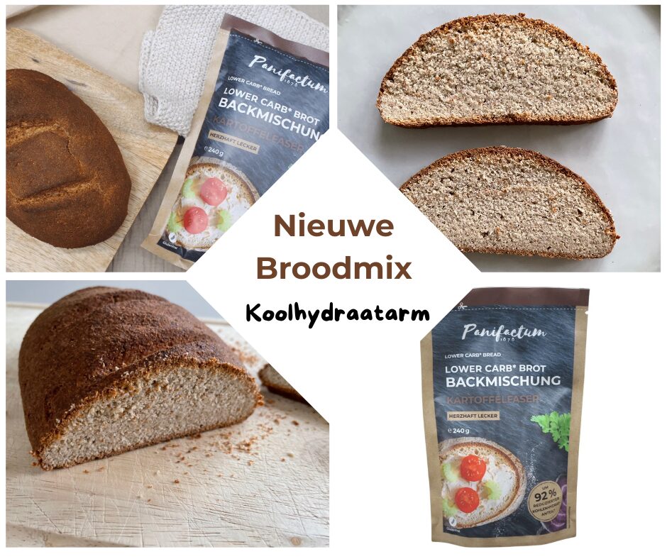 Nieuwe Broodmix koolhydraatarm