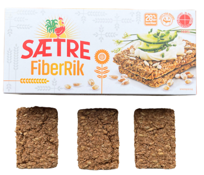 Fiberrik koolhydraatarme crackers Fiberrik koolhydraatarme crackers