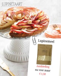 Lupinemeel aanbieding