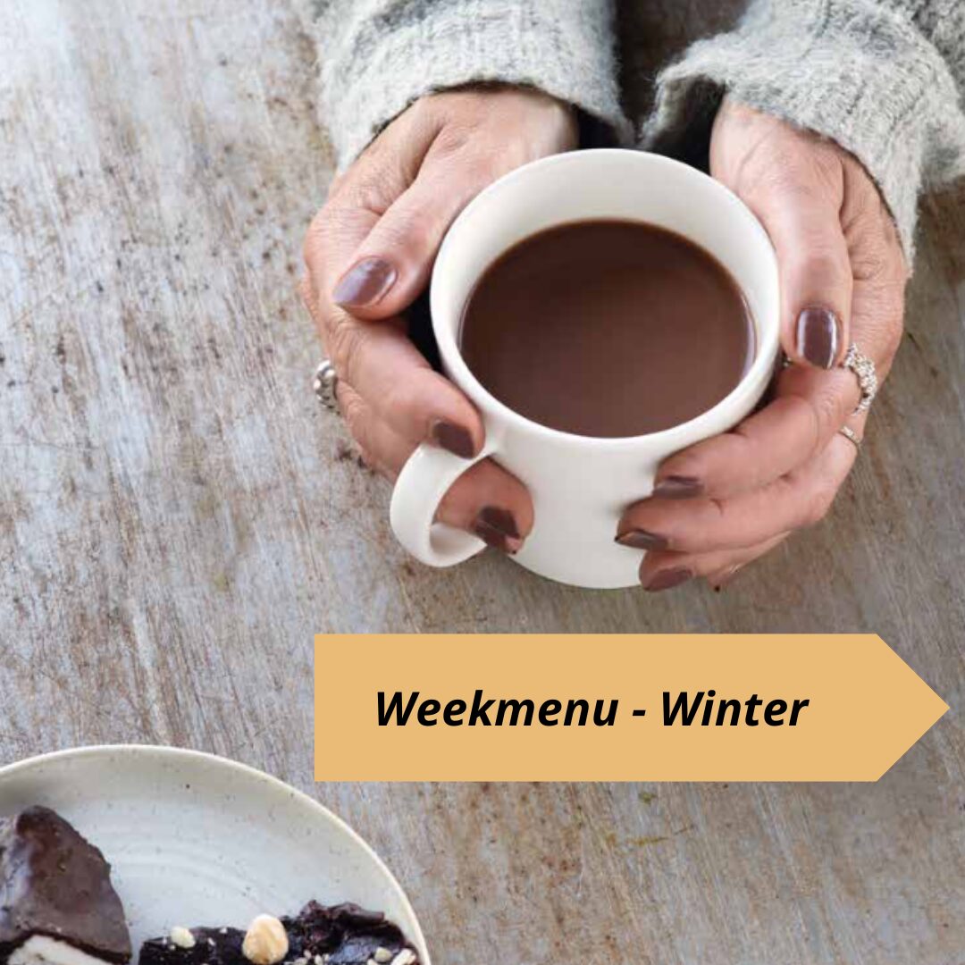 Koolhydraatarm weekmenu winter