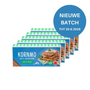 Kornmo koolhydraatarme crackers