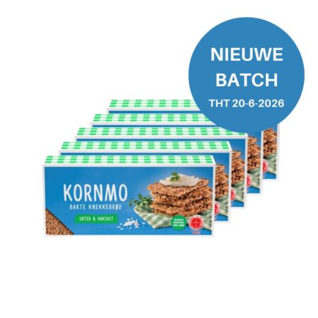Kornmo koolhydraatarme crackers