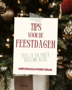 Tips voor de feestdagen Koolhydraatarm