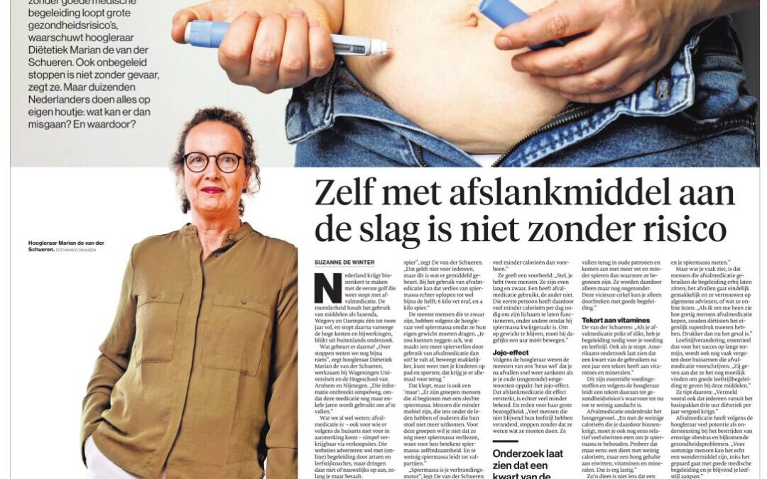 Afvalmedicatie: voordelen, risico’s en het belang van medische begeleiding