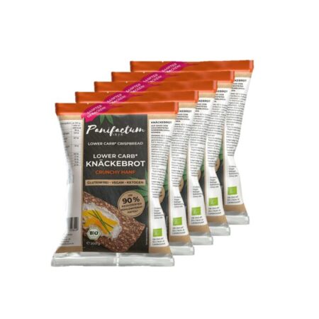 Koolhydraatarme crackers hennep voordeel