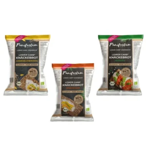 Koolhydraatarme crackers combinatiepakket