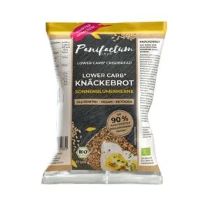 Koolhydraatarme crackers zonnebloem