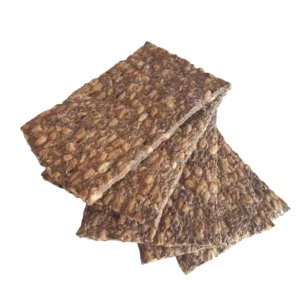 Koolhydraatarme crackers zonnebloem